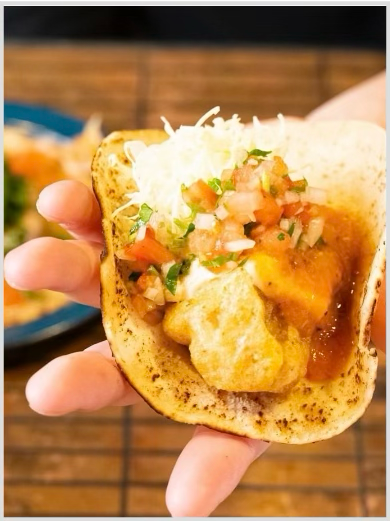 バハフィッシュタコス